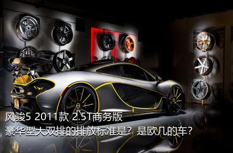 风骏5 2011款 2.5T商务版 豪华型大双排的排放标准是？是欧几的车？