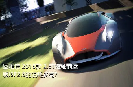 图雅诺 2015款 2.8T短轴商运版ISF2.8的油耗多高？