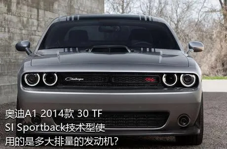 奥迪A1 2014款 30 TFSI Sportback技术型使用的是多大排量的发动机？