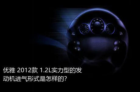 优雅 2012款 1.2L实力型的发动机进气形式是怎样的？