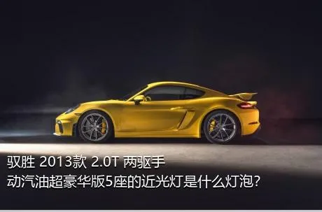 驭胜 2013款 2.0T 两驱手动汽油超豪华版5座的近光灯是什么灯泡？
