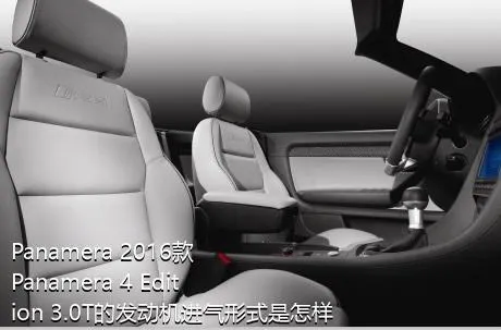 Panamera 2016款 Panamera 4 Edition 3.0T的发动机进气形式是怎样的？