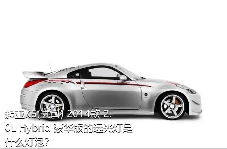 起亚K5(进口) 2014款 2.0L Hybrid 豪华版的远光灯是什么灯泡？