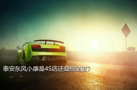 泰安东风小康是4S店还是经销商？