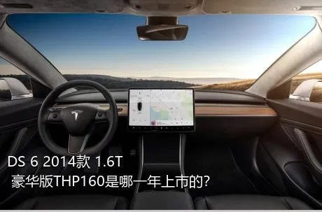 DS 6 2014款 1.6T 豪华版THP160是哪一年上市的？