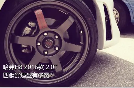 哈弗H8 2016款 2.0T 四驱舒适型有多宽？