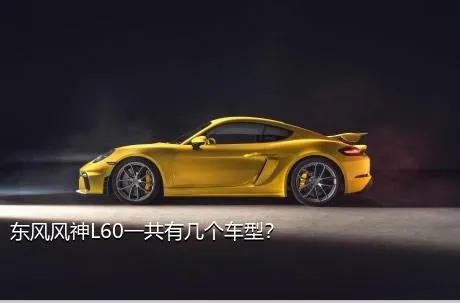 东风风神L60一共有几个车型？