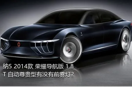 纳5 2014款 荣耀导航版 1.8T 自动尊贵型有没有前雾灯？