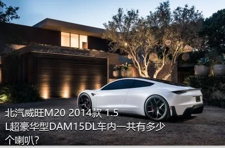 北汽威旺M20 2014款 1.5L超豪华型DAM15DL车内一共有多少个喇叭？