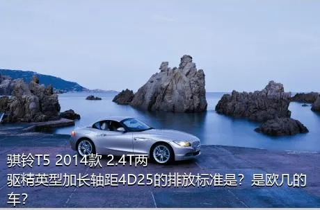 骐铃T5 2014款 2.4T两驱精英型加长轴距4D25的排放标准是？是欧几的车？