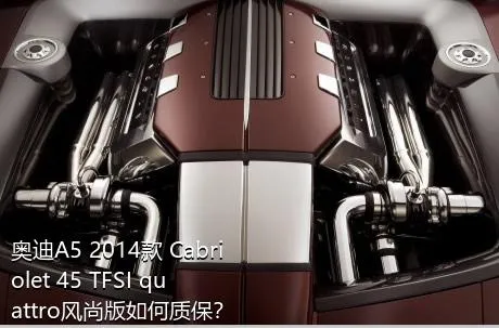 奥迪A5 2014款 Cabriolet 45 TFSI quattro风尚版如何质保？