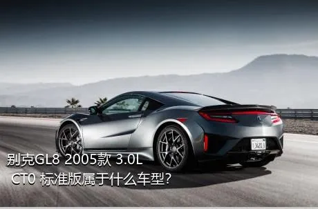 别克GL8 2005款 3.0L CT0 标准版属于什么车型？