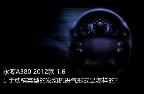 永源A380 2012款 1.6L 手动精英型的发动机进气形式是怎样的？
