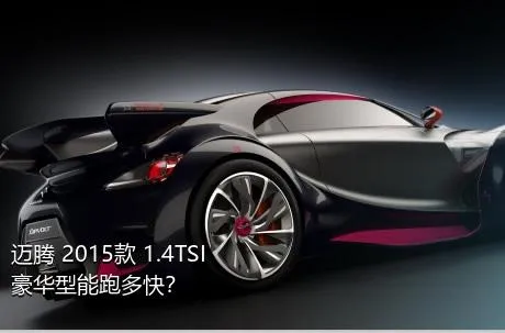 迈腾 2015款 1.4TSI 豪华型能跑多快？