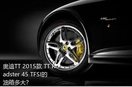 奥迪TT 2015款 TT Roadster 45 TFSI的油箱多大？