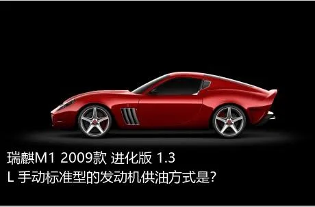 瑞麒M1 2009款 进化版 1.3L 手动标准型的发动机供油方式是？