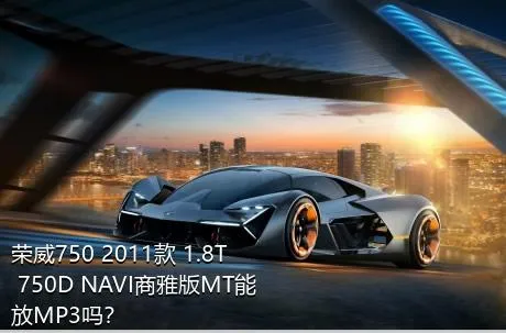 荣威750 2011款 1.8T 750D NAVI商雅版MT能放MP3吗？