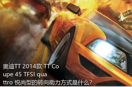 奥迪TT 2014款 TT Coupe 45 TFSI quattro 悦尚型的转向助力方式是什么？