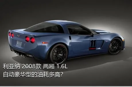 利亚纳 2008款 两厢 1.6L 自动豪华型的油耗多高？