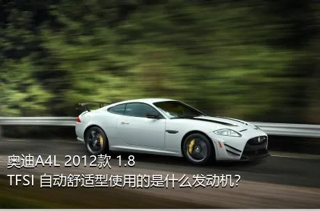 奥迪A4L 2012款 1.8 TFSI 自动舒适型使用的是什么发动机？