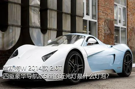 雷斯特W 2014款 2.0T 四驱豪华导航版5座的近光灯是什么灯泡？