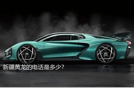 新疆黄龙的电话是多少？