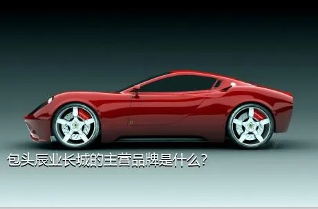 包头辰业长城的主营品牌是什么？