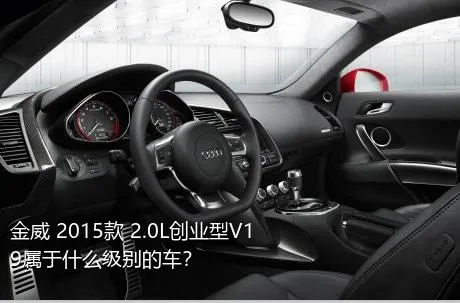 金威 2015款 2.0L创业型V19属于什么级别的车？