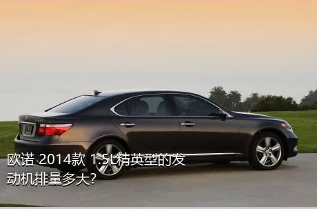 欧诺 2014款 1.5L精英型的发动机排量多大？