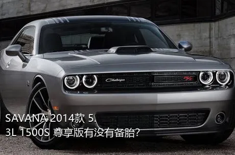 SAVANA 2014款 5.3L 1500S 尊享版有没有备胎？
