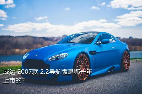 威达 2007款 2.2导航版是哪一年上市的？