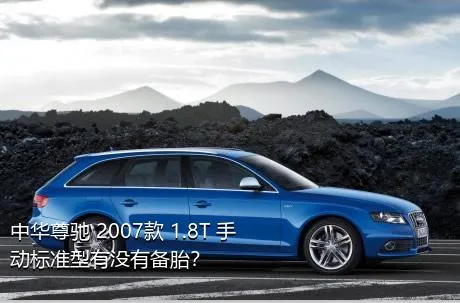 中华尊驰 2007款 1.8T 手动标准型有没有备胎？