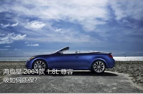 海福星 2004款 1.8L 尊容级如何质保？