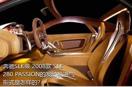 奔驰SLK级 2008款 SLK 280 PASSION的发动机进气形式是怎样的？