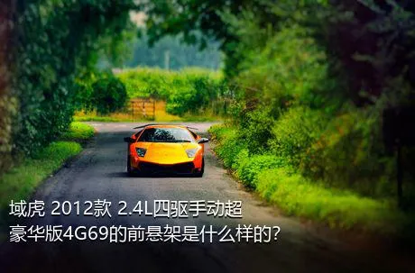 域虎 2012款 2.4L四驱手动超豪华版4G69的前悬架是什么样的？