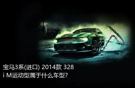 宝马3系(进口) 2014款 328i M运动型属于什么车型？