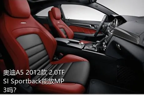 奥迪A5 2012款 2.0TFSI Sportback能放MP3吗？