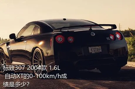 标致307 2004款 1.6L 自动XT的0-100km/h成绩是多少？