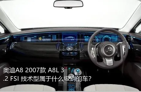 奥迪A8 2007款 A8L 3.2 FSI 技术型属于什么级别的车？