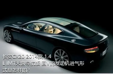 长安CX20 2014款 1.4L IMT天窗导航版 国V的发动机进气形式是怎样的？