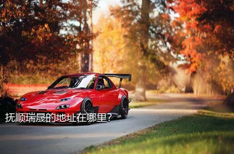 抚顺瑞晟的地址在哪里？