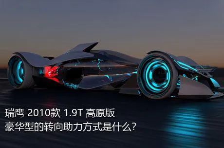 瑞鹰 2010款 1.9T 高原版豪华型的转向助力方式是什么？