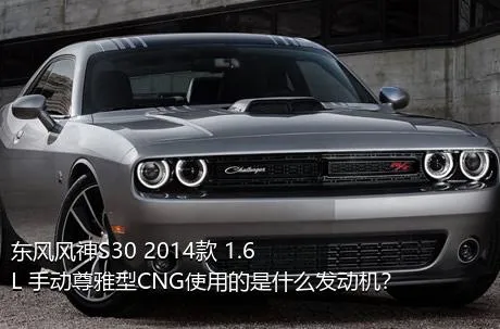 东风风神S30 2014款 1.6L 手动尊雅型CNG使用的是什么发动机？