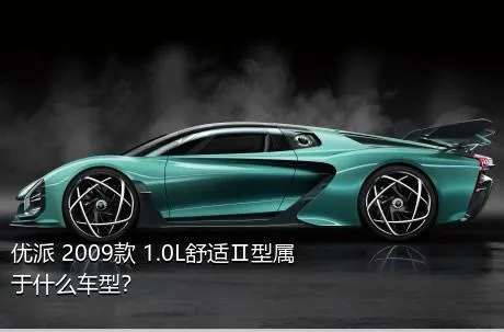 优派 2009款 1.0L舒适Ⅱ型属于什么车型？