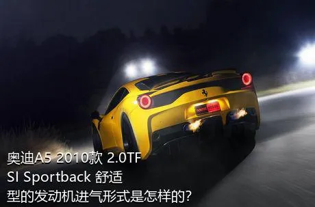 奥迪A5 2010款 2.0TFSI Sportback 舒适型的发动机进气形式是怎样的？