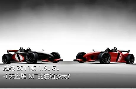 威驰 2011款 1.6L GL-i 天窗版 MT的油箱多大？