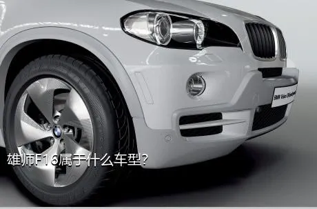 雄师F16属于什么车型？
