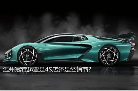 温州冠特起亚是4S店还是经销商？