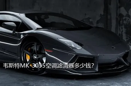 韦斯特MK-3035空调滤清器多少钱？