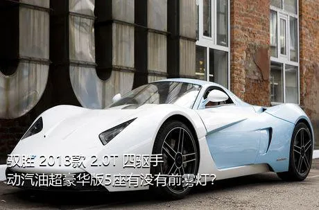 驭胜 2013款 2.0T 四驱手动汽油超豪华版5座有没有前雾灯？